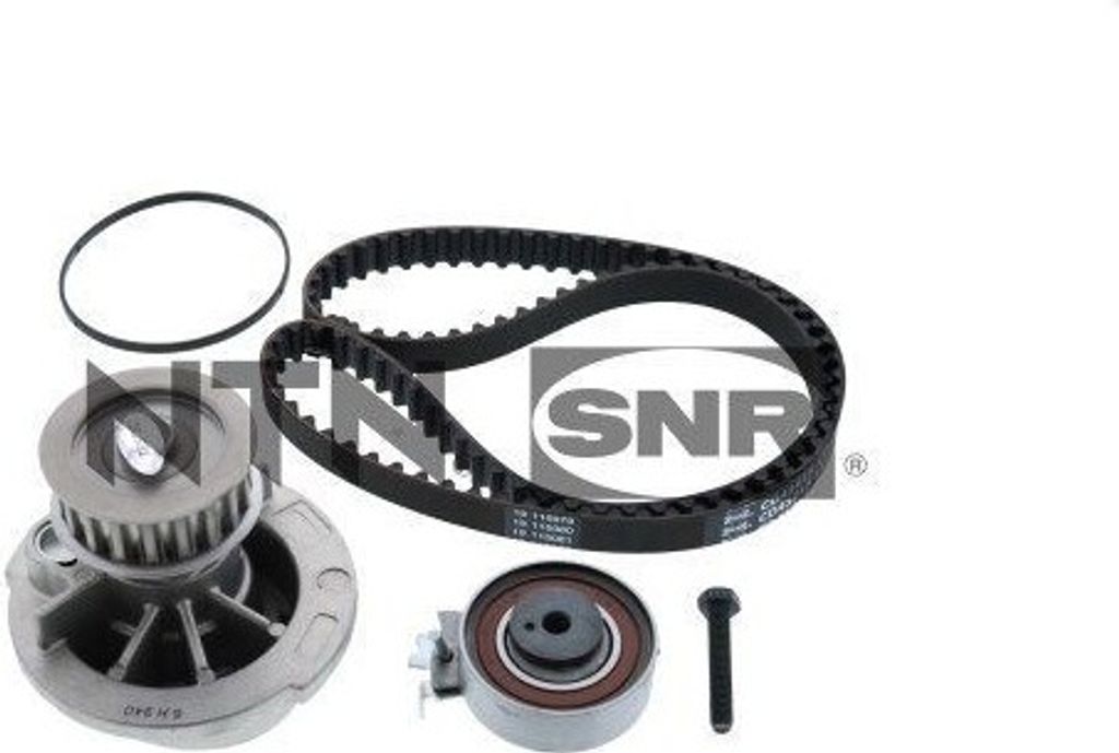 SNR KDP453.022 Zahnriemensatz + Wasserpumpe für OPEL Meriva Produktbild 