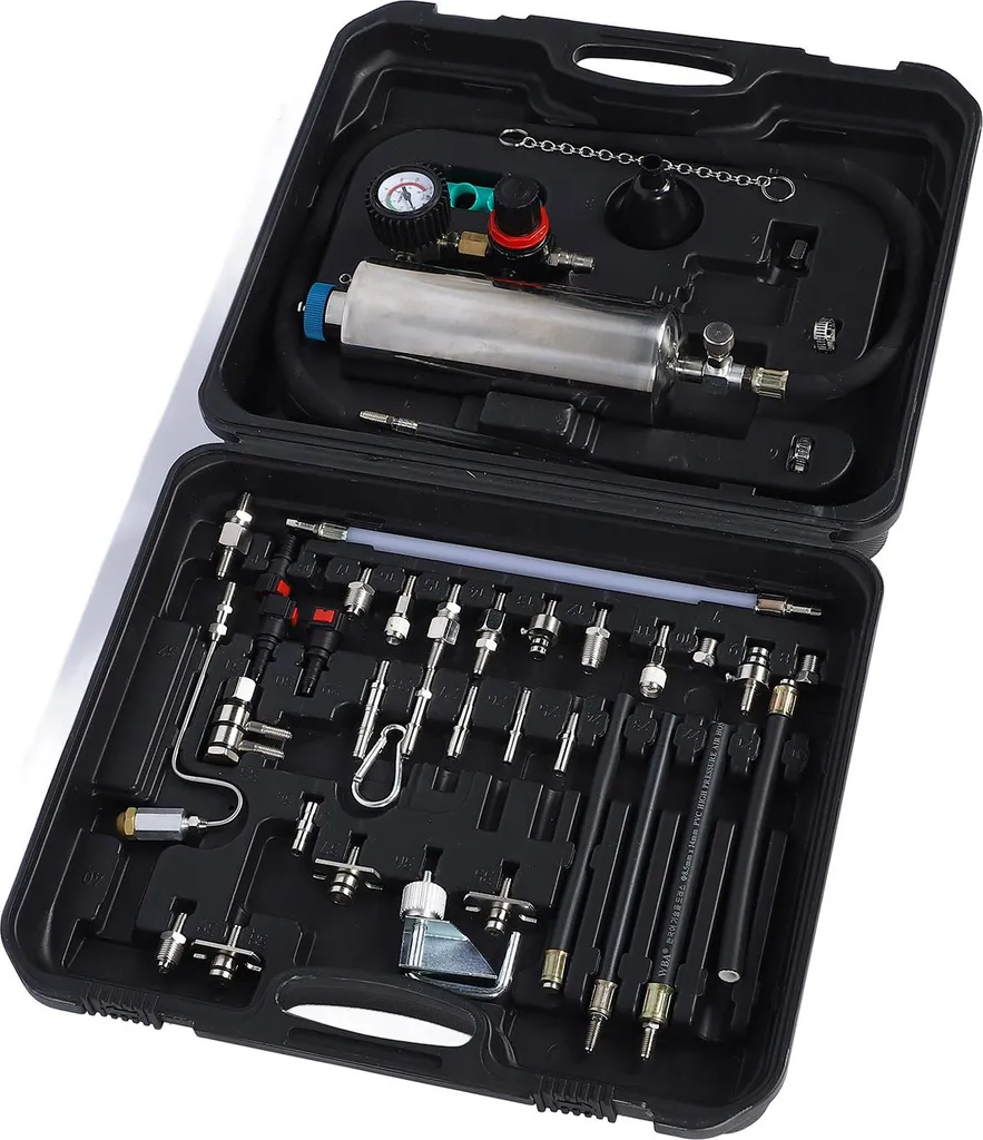 Système de nettoyage pour injecteurs de voiture et admission 12V