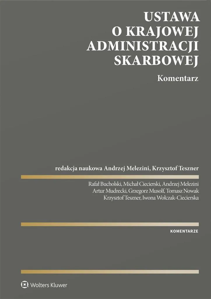 Loi sur l'administration fiscale polonaise KAS édition annotée 2026