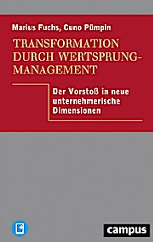 Transformation durch Wertsprungmanagement