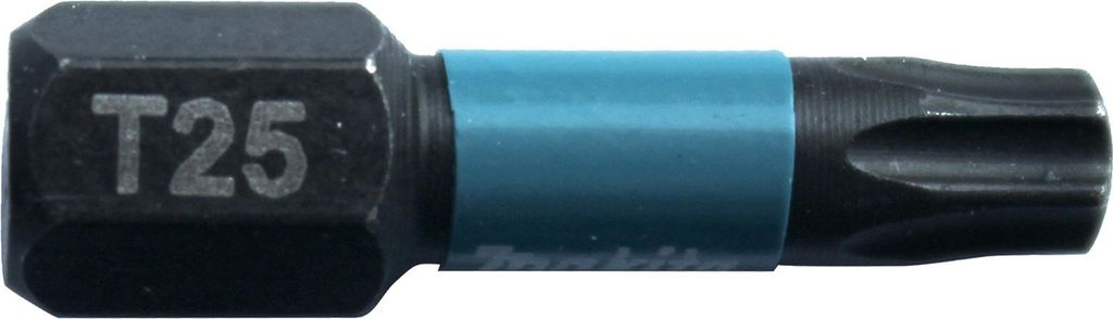 Makita B-63688, 2 Stück(e), Torx, T25, Stahl, 25 mm Produktbild 