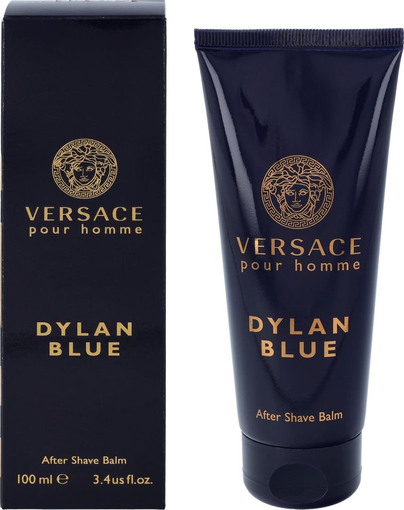 Versace Dylan Blue Pour Homme Baume après-rasage Image du produit 
