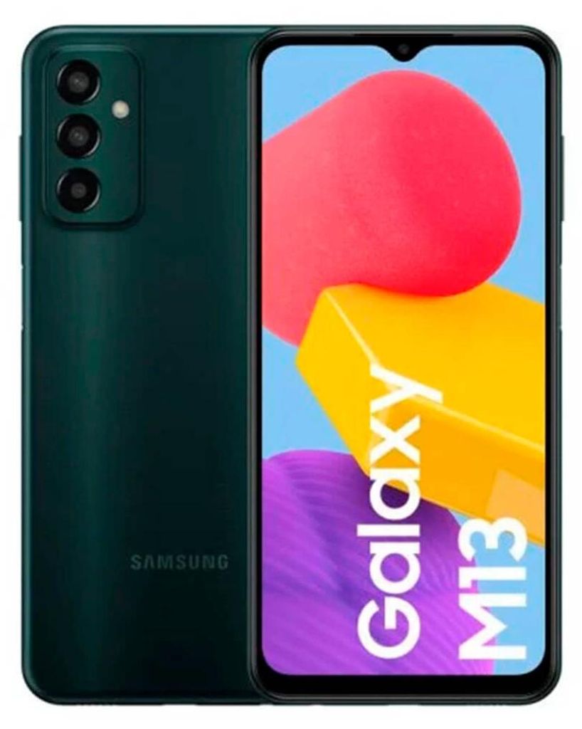 Samsung M135 galaxy M13 LTE 4GB 64GB dual vert Image du produit 