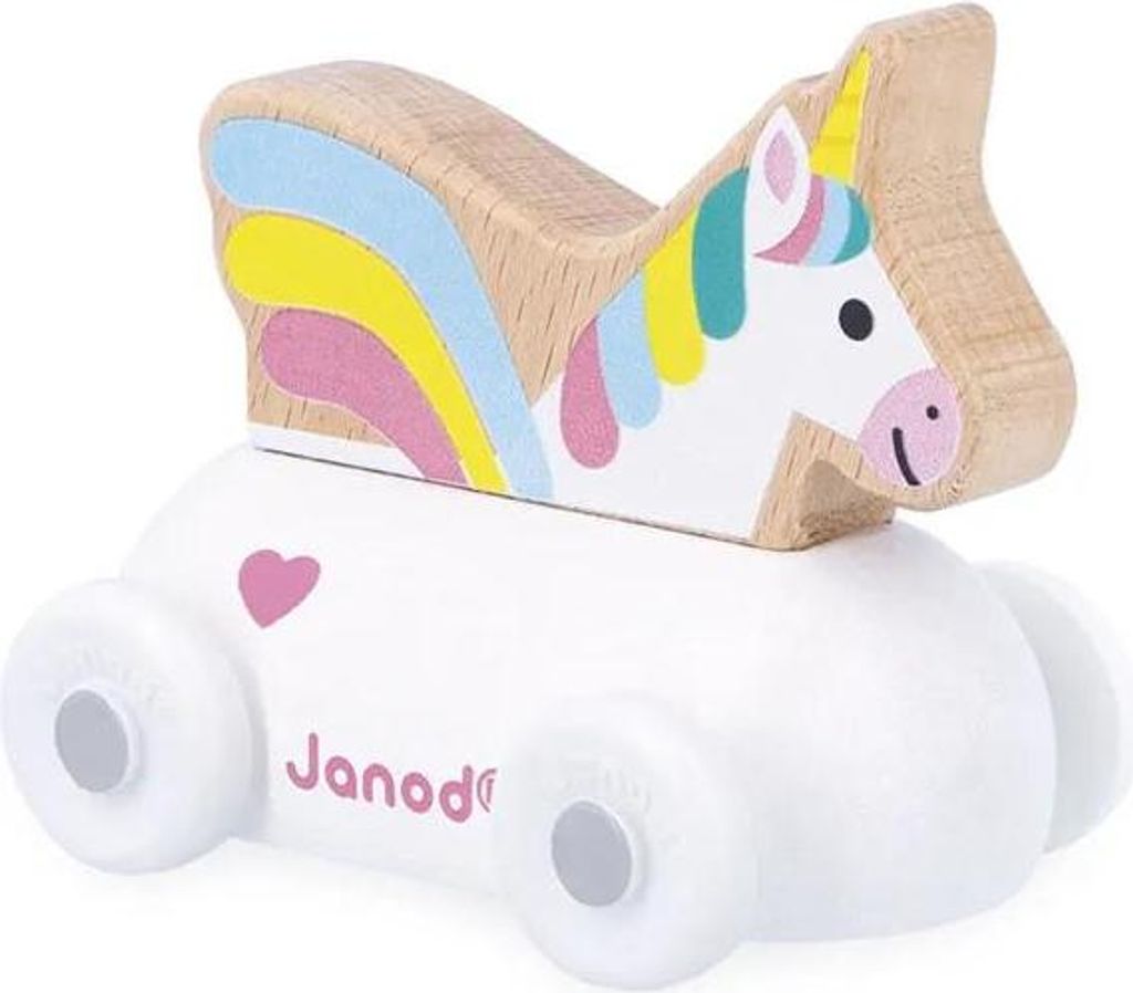 Janod - Cross Roads - Einhorn Auf Rädern