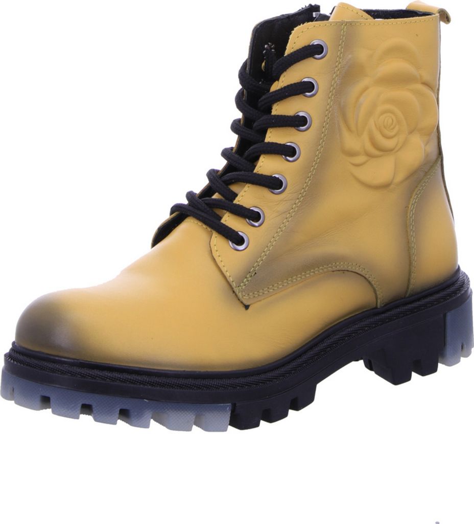 Arktiker Schnürstiefel Kaltfutter in gelb/orange, Gr. 38 Produktbild 1