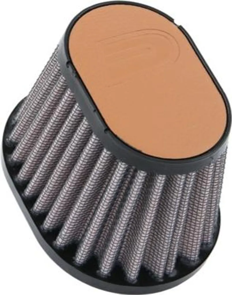 Filtre à air sport DNA Leather Top Ø 44 mm brun clair OV-4400-L/LB