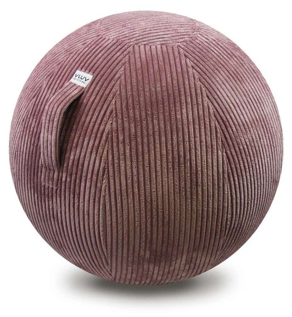 VLUV Vlip, Einzelstuhl, Rosenholz, PVC, Polyester, Produktbild 