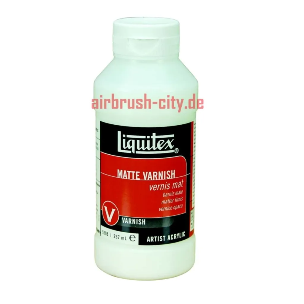 Vernis Mat Liquitex 237 ml 0005208 - Finissez vos œuvres sans reflets