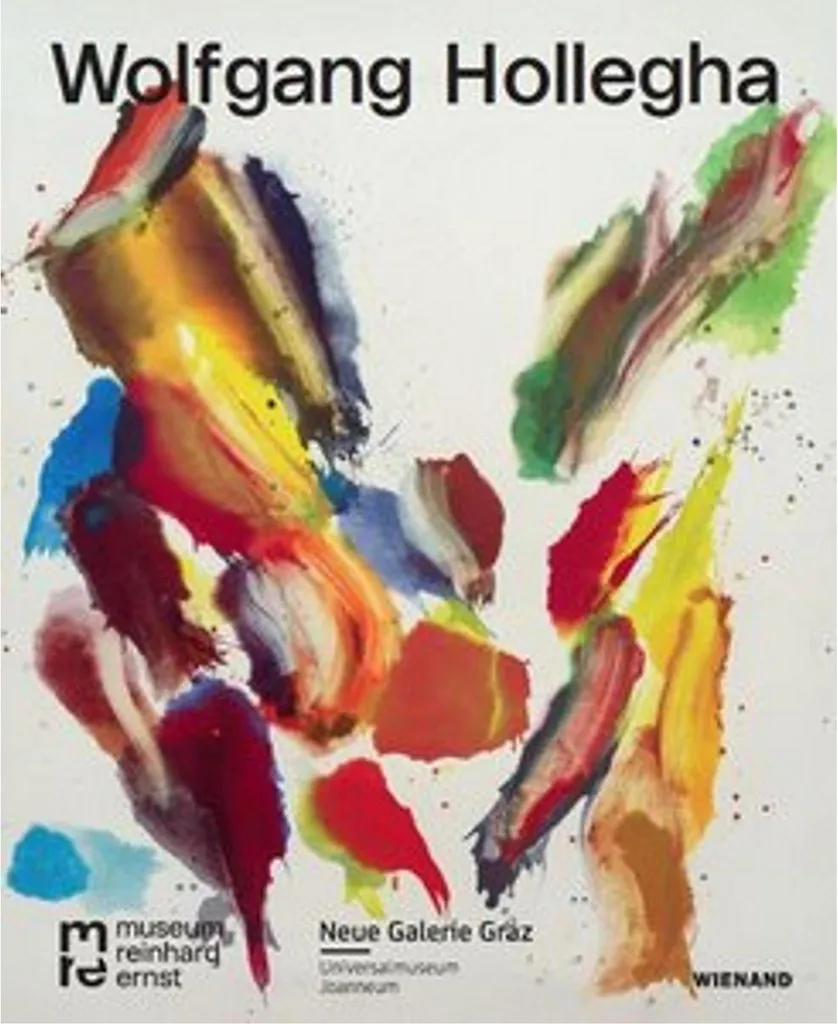 Lithographie Wolfgang Hollegha Édition Limitée Signée Art Contemporain