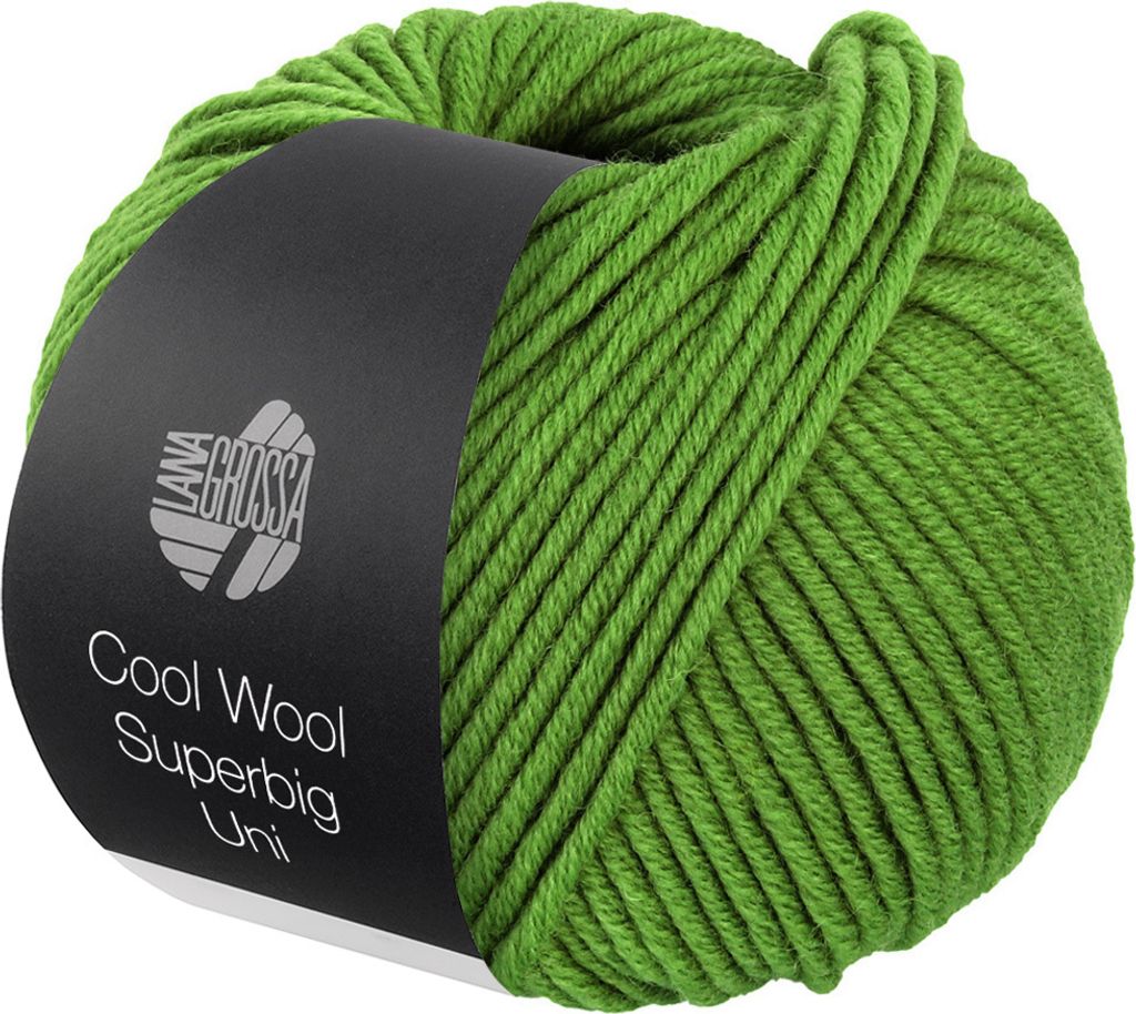 Lana Grossa - Cool Wool Superbig 0025 maigrün