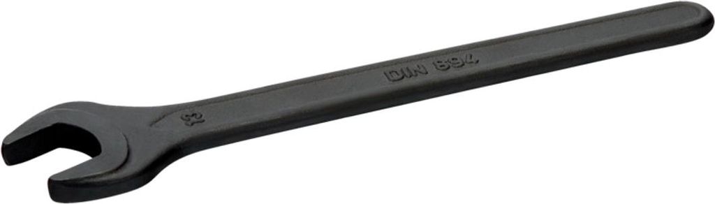 Bahco 125 mm Maulschlüssel, phosphatiert, 1000 mm