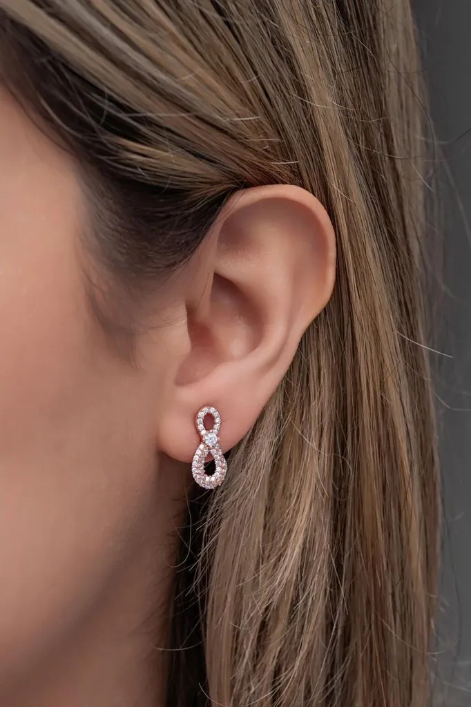 Boucles d'oreilles argent chic pour mariage et soirées habillées
