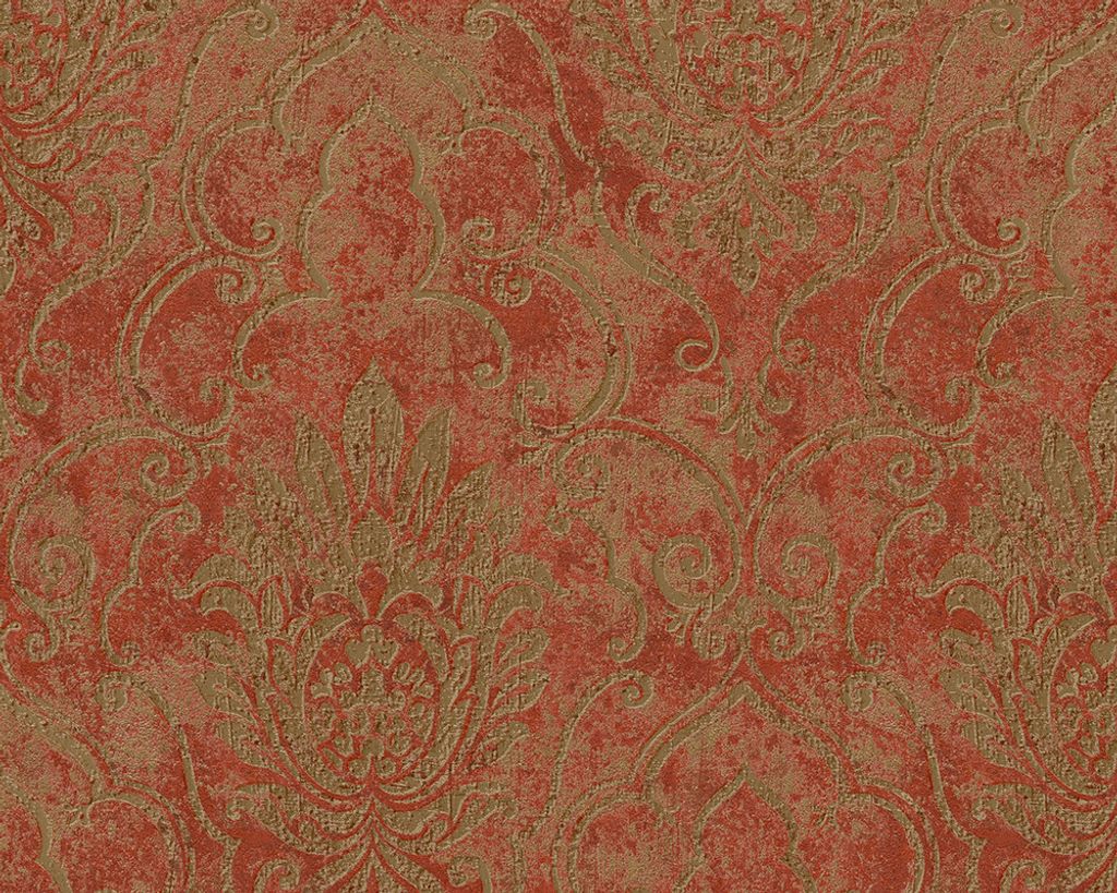 A.S. Création Tapete Bohemian, braun, metallic, rot, 10,05 Produktbild 