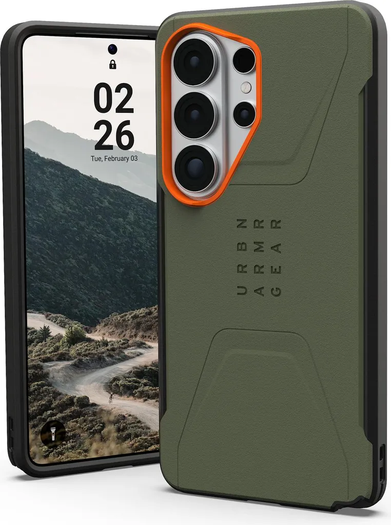 UAG Civilian Samsung S26 Ultra Verde Oliva - Cover Anti-Caduta 6m