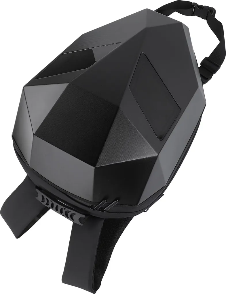Sac à dos moto LED étanche Hardcodes avec écran programmable Bluetooth - 2