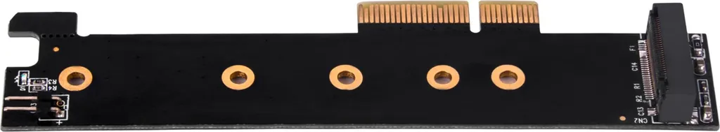 Interface PCIe 4.0 x4 pour SSD M.2 Silverstone SST-ECM26-V2 Robuste - 4