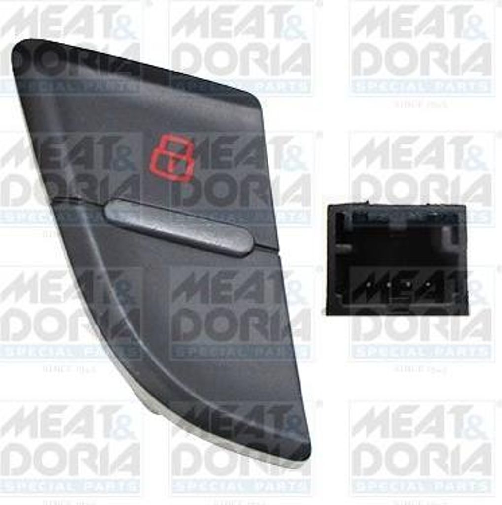 MEAT & DORIA 206015 Schalter, Türverriegelung OE 8K0962108V10 kompatibel mit A4 8K