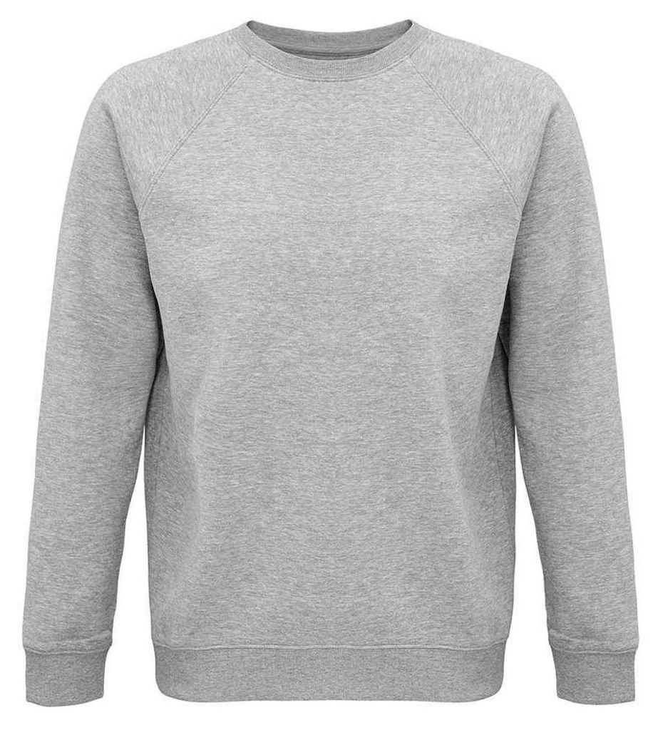 SOLS - "Space" Sweatshirt für Herren/Damen Uni LT1511 (XS) (Grau meliert)