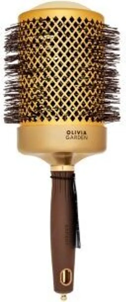 Spazzola Termica Olivia Garden Expert Blowout Shine 80mm - Oro