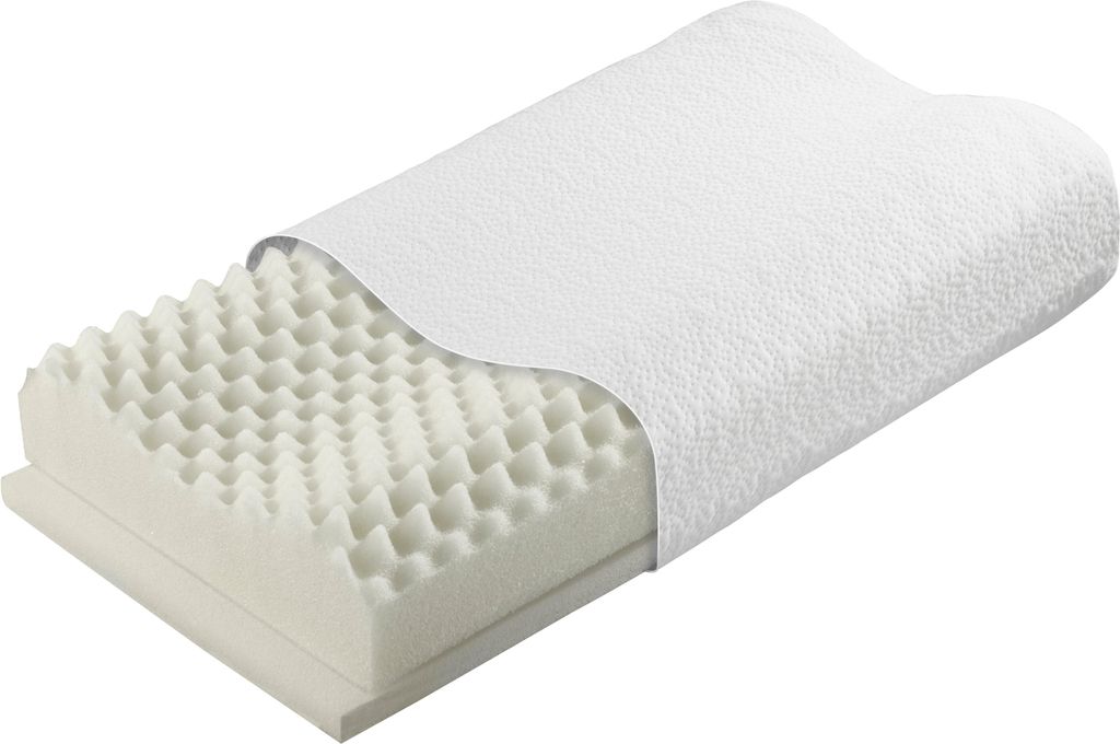 Nackenstützkissen Badenia Trendline Visco Maxi - 30x60 cm Produktbild 