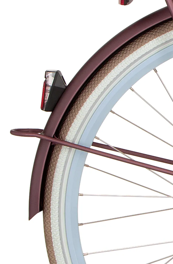 Garde-boue arrière vélo 28" anti-éclaboussures Cortina Spicy Silver