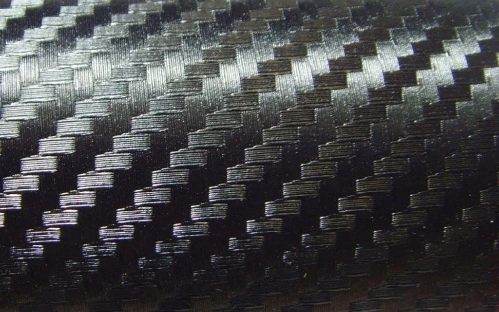 Pellicola protettiva per paraurti Vernice protettiva in carbon look per VW Golf 5 V dal 2003 al 2008 - 4