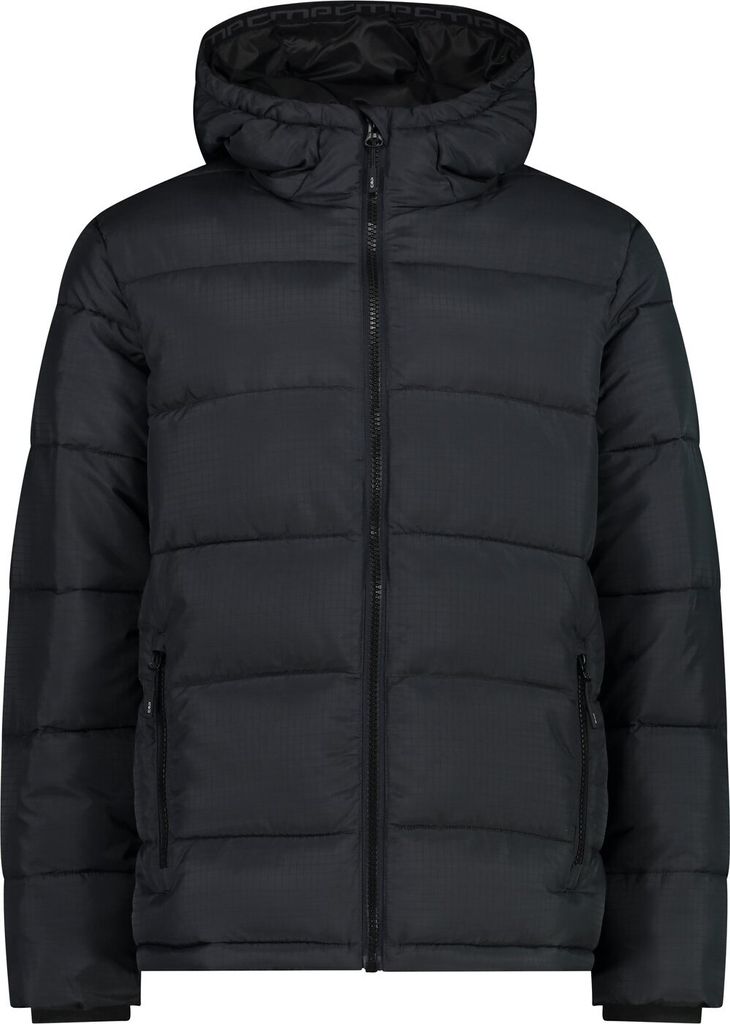 Cmp Man Jacket Fix Hood Antracite-Nero Antracite-Nero 56