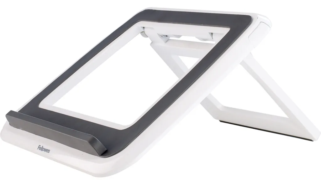 Fellowes Laptopständer bis 17" Max.4.5KG I-Spire Series weiß