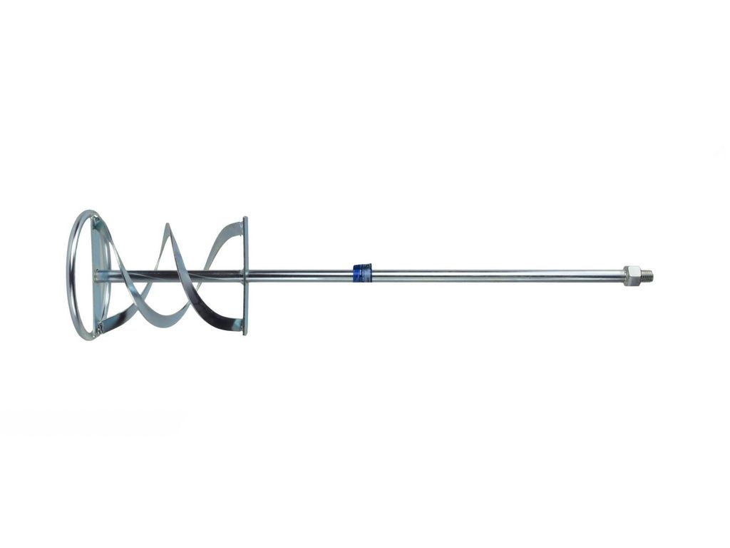 Geko G00671 - Mörtelmischer Pm-01 (140 x 600 mm, M14), Farbe silber