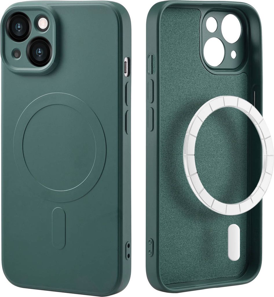 imoshion Color Back Cover mit MagSafe iPhone 14 - Produktbild 
