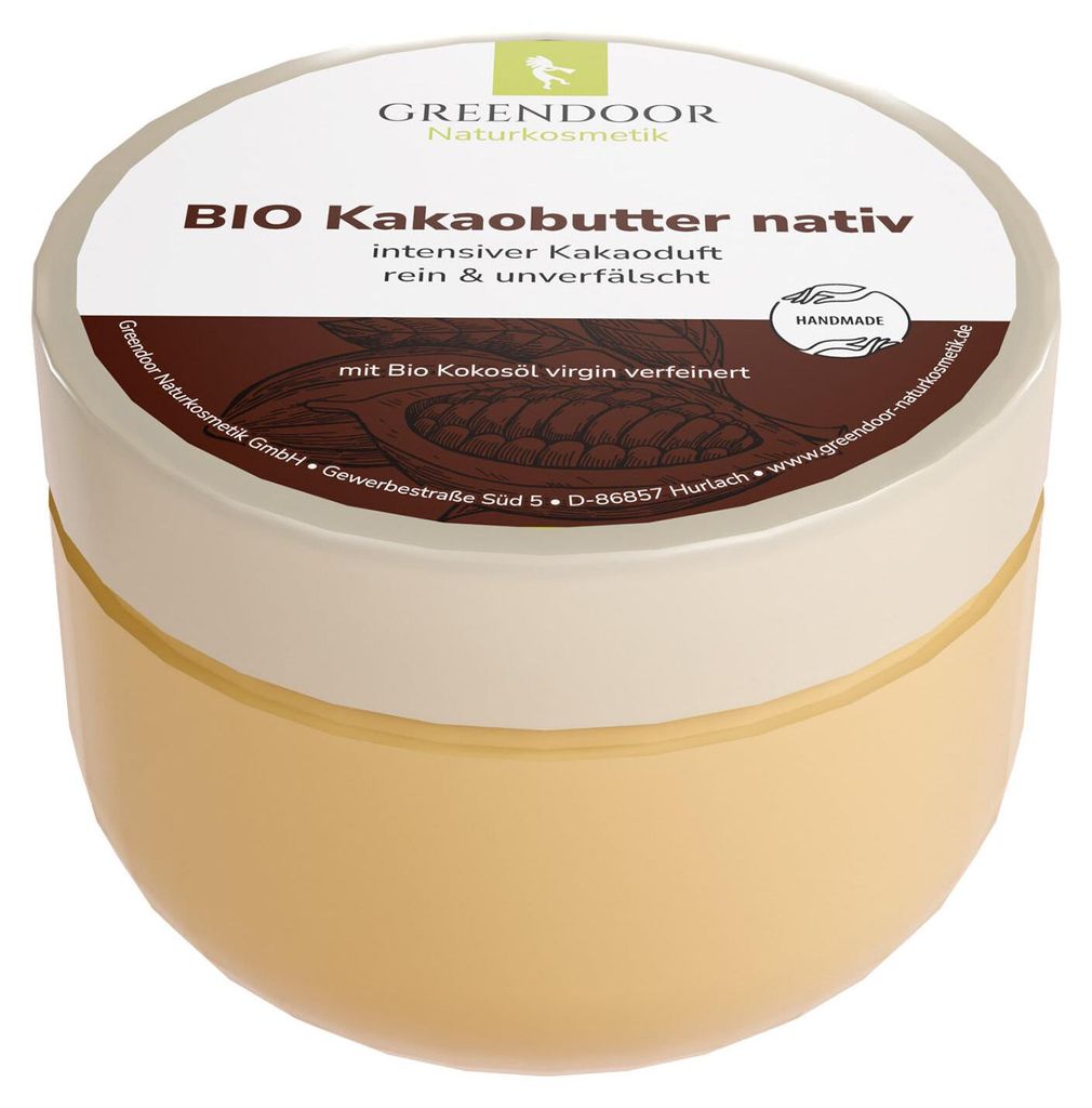 GREENDOOR Bio Kakaobutter nativ Produktbild 