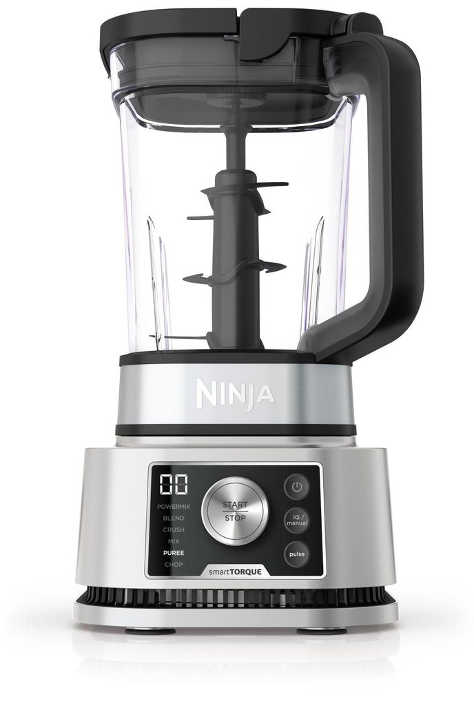 Ninja CB350EU Frullatore da Tavolo 2,1 L 1200 W Argento Immagine del prodotto 