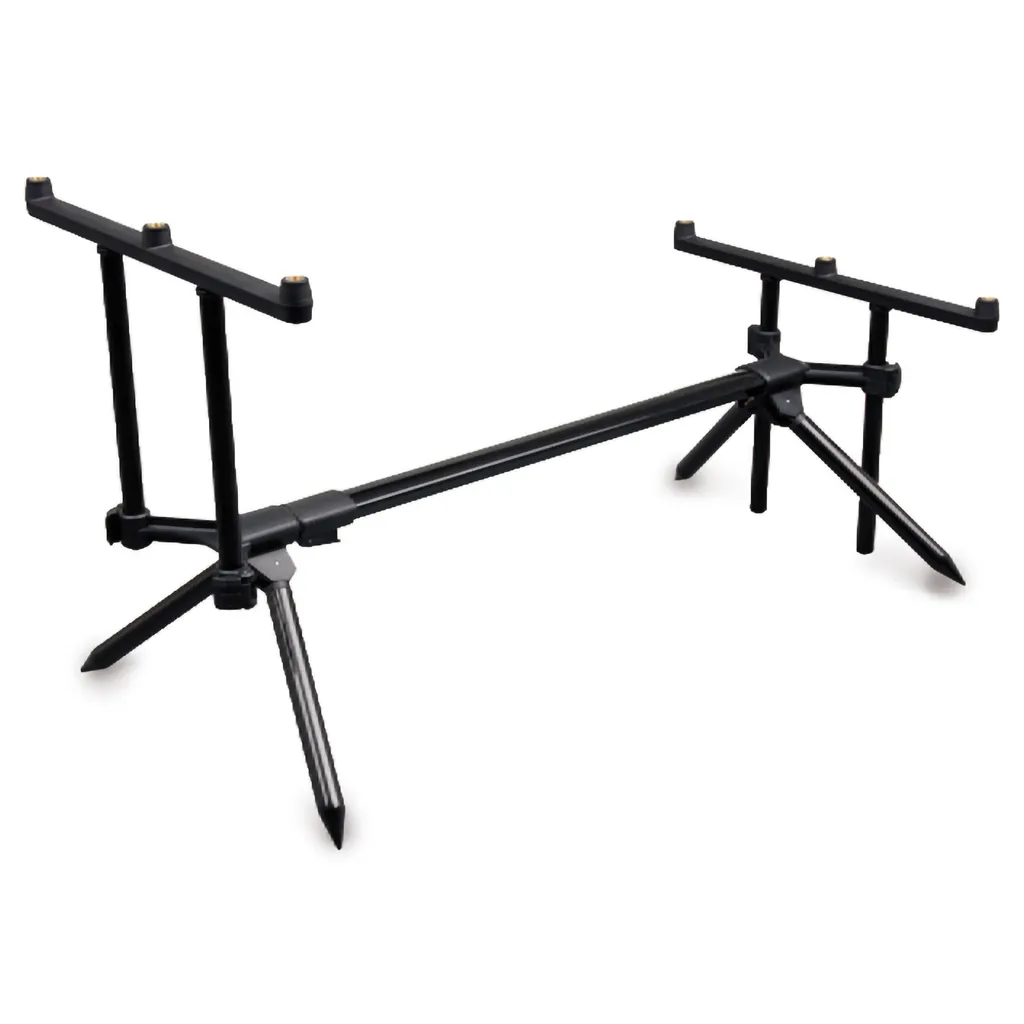 Rod Pod Fox Eos 3 Cannes - Support ajustable pour pêcheurs de carpe