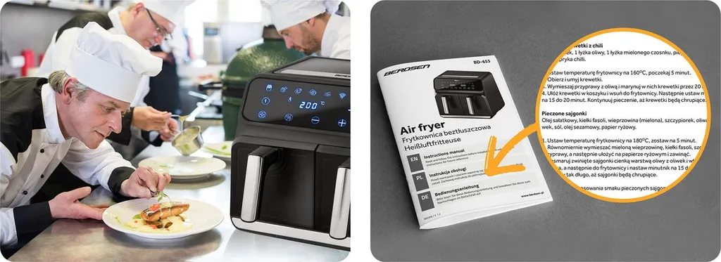 Recensione Berdsen BD-653: Friggitrice Aria Calda 1700W Doppia Area - 36