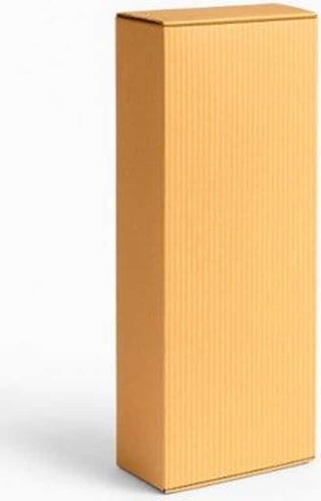 Verpackung für 2 Weinflaschen 345 x 175 x 85 mm – Dekorativer Karton