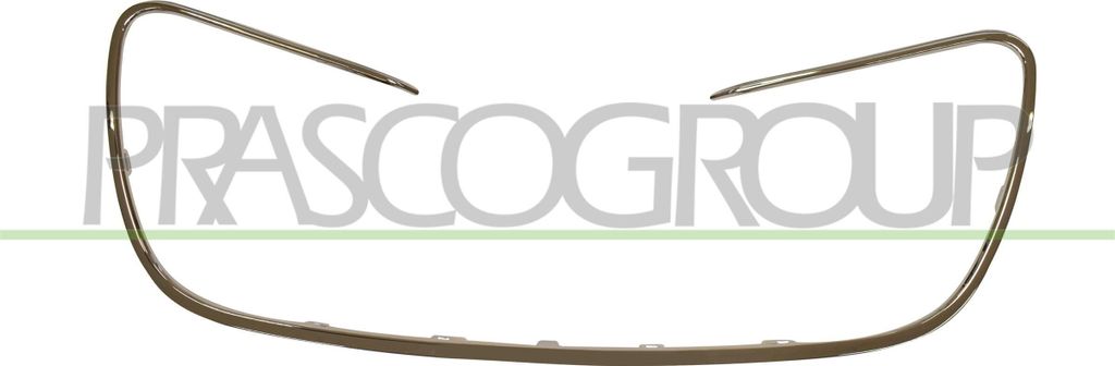PRASCO PG5302305 Kühlergrill Frontgrill passend für PEUGEOT 508 SW I (8E) Chrom