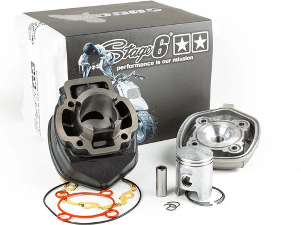 Kit 50cc Piaggio LC Fonte Stage6 Streetrace Homologué Performance Durable
