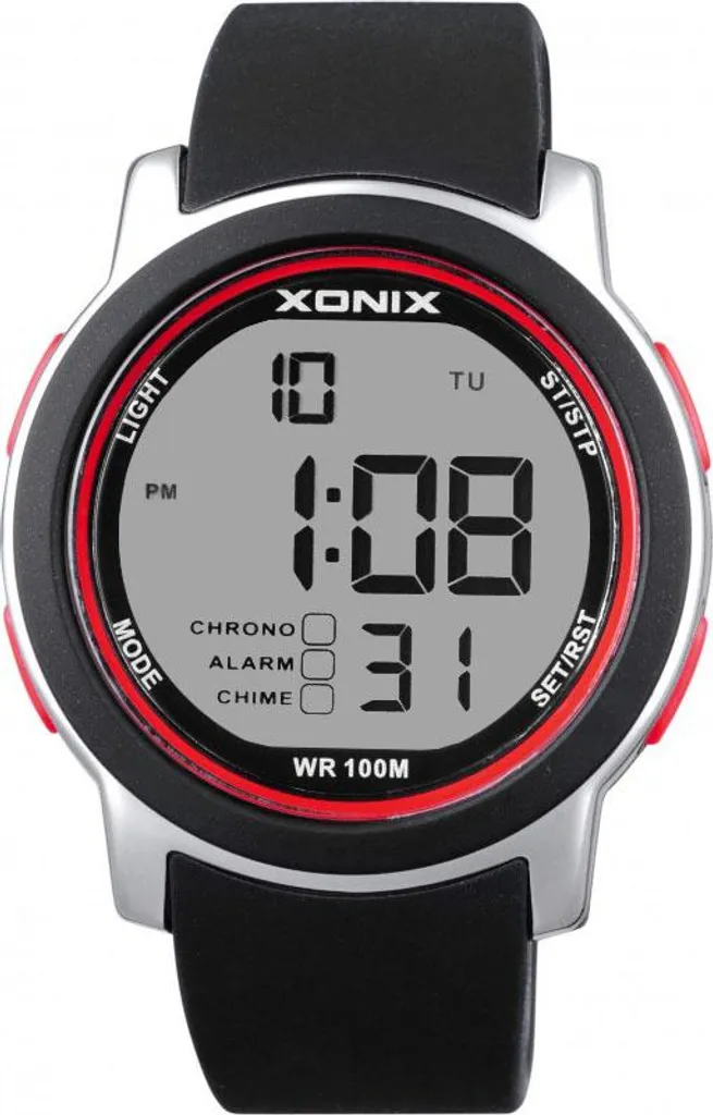 Xonix DAR-006 Orologio Digitale Sportivo 100M - Resistente e Affidabile