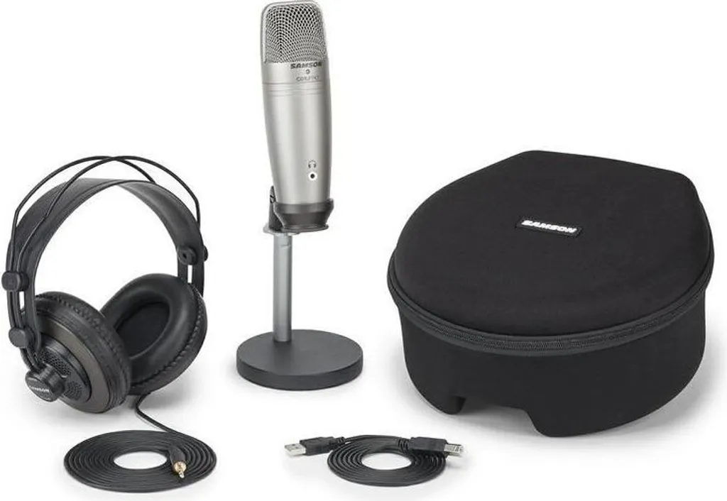 Microphone USB idéal pour le podcast, le streaming et la voix off