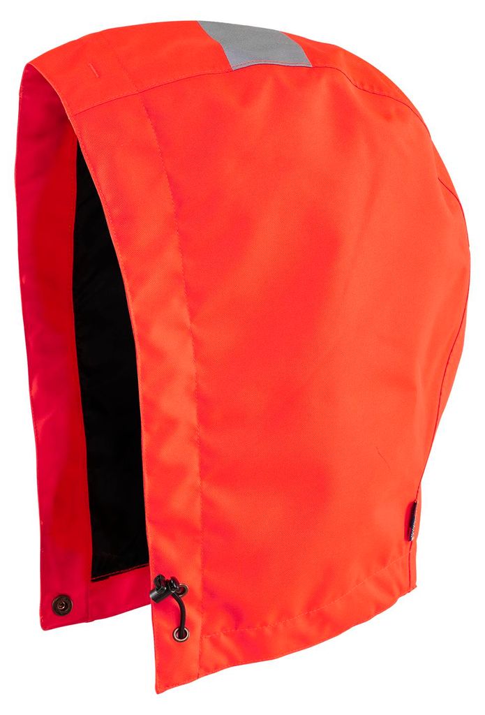 Blakläder High Vis Helm-Kapuze 2175, Farbe:High Vis Rot, Größe:S/M
