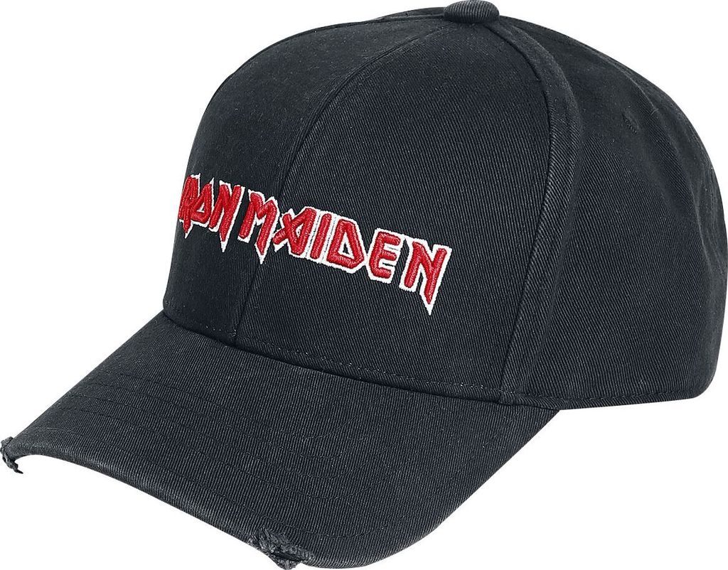 Iron Maiden Cap Uni Logo - Baseball Cap schwarz Standard Produktbild 