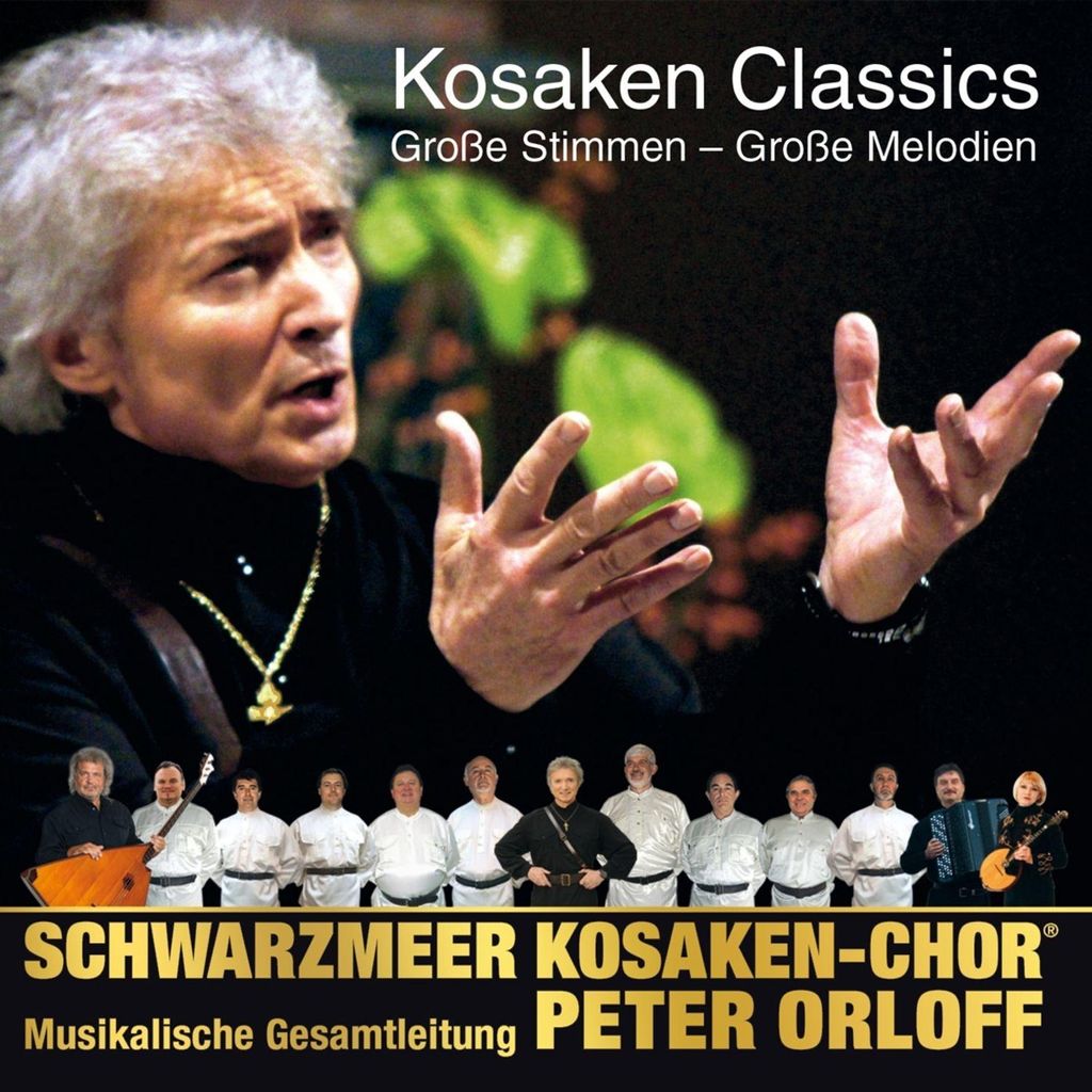 Peter Orloff & der Schwarzmeer Kosaken Chor - Produktbild 