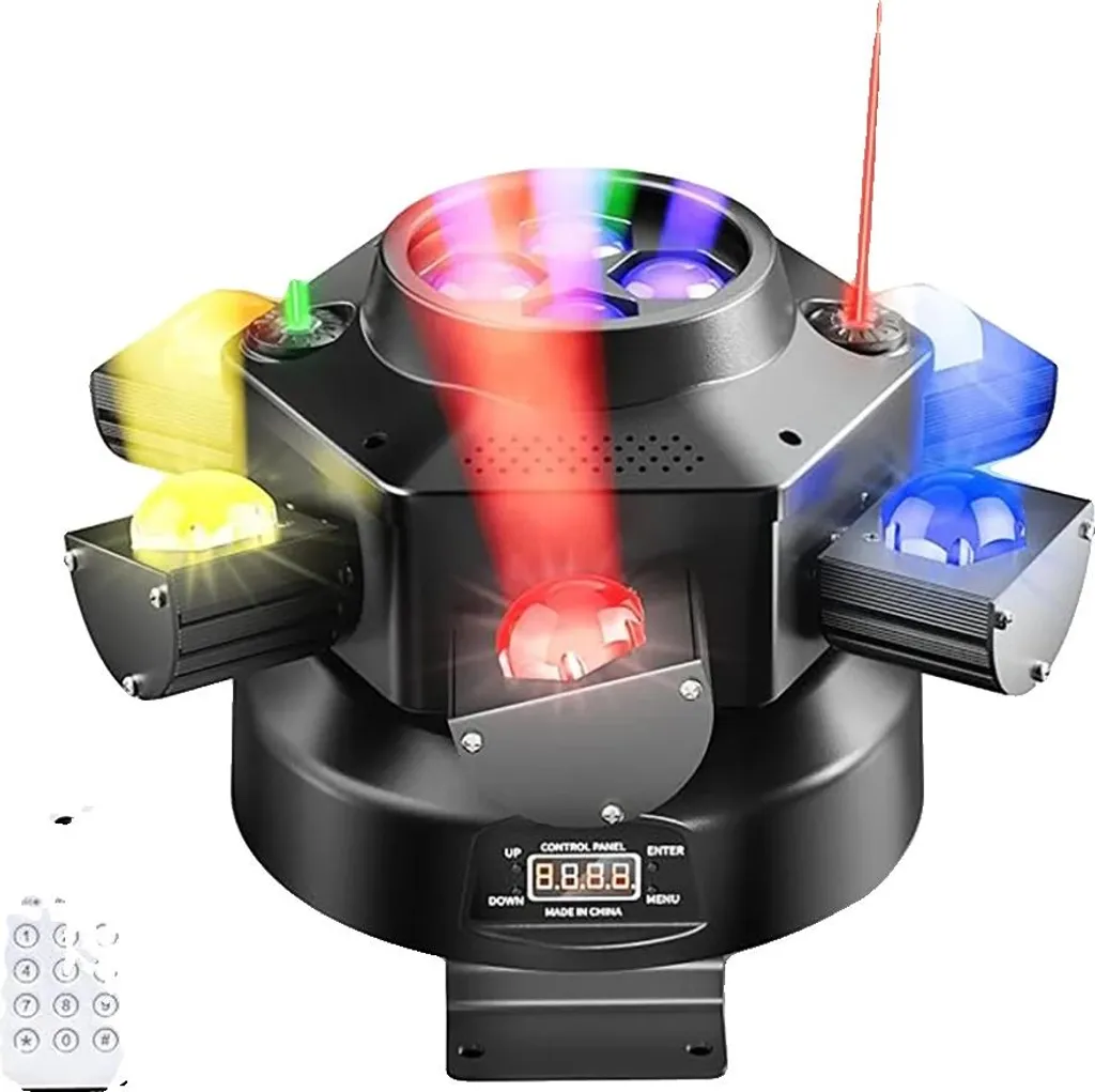 Réussissez vos jeux de lumière avec ce Projecteur Laser 150W DMX pro