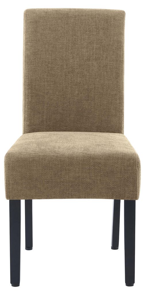 2er-Set LEO BIG | Bistrostuhl | Taupe | Stoff/Textil | Gastrostühle, Bistrostühle Gepolstert