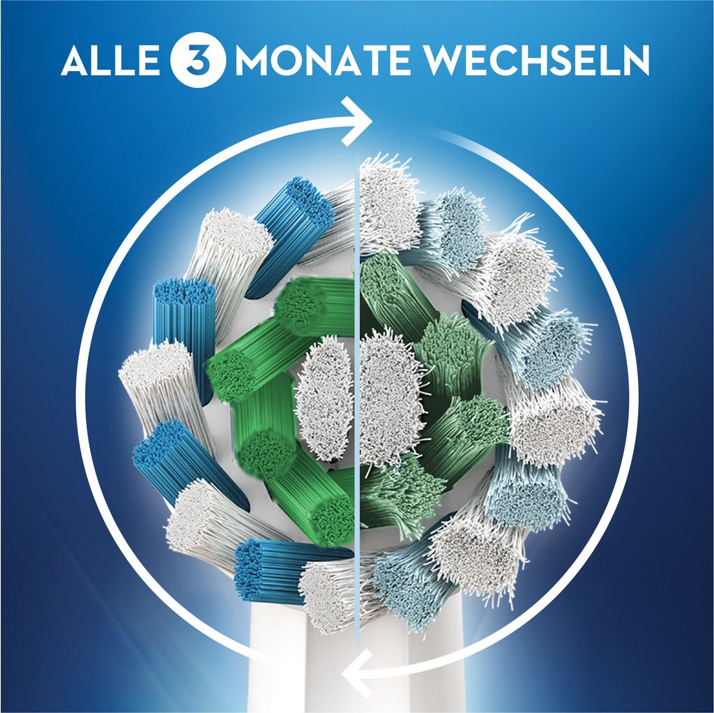 Oral-B CrossAction 5 Stück(e) Weiß Produktbild 5