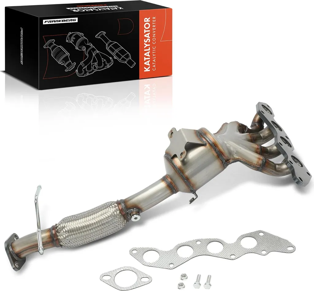 Remplacer Catalyseur défectueux Ford Focus et Volvo 2.0L 2004 à 2011