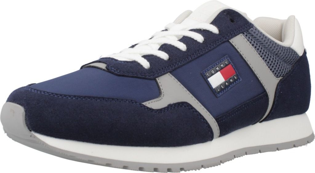 TOMMY JEANS TJM RUNNER CASUAL Modrá Obrázok produktu 