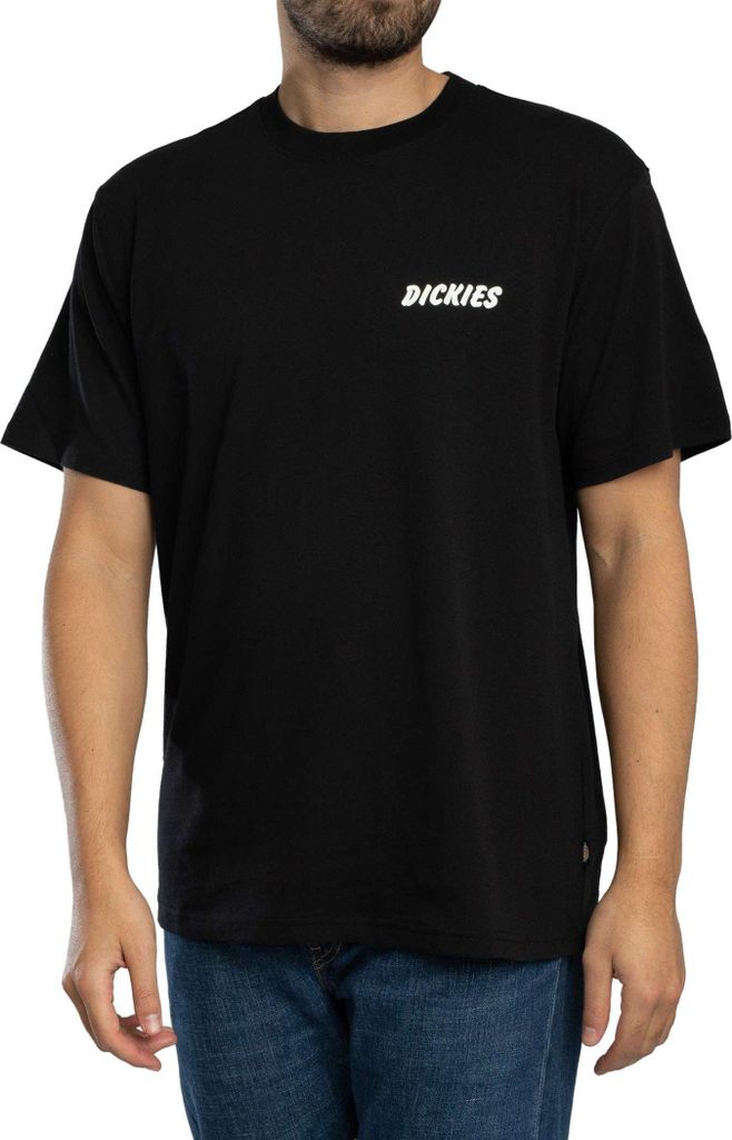 Dickies Dry Ridge Grafik-T-Shirt, Schwarz XXL