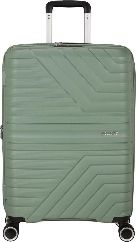 American Tourister Flytwist Spinner 67 / 24 TSA EXP Trolley Botanic Green grün