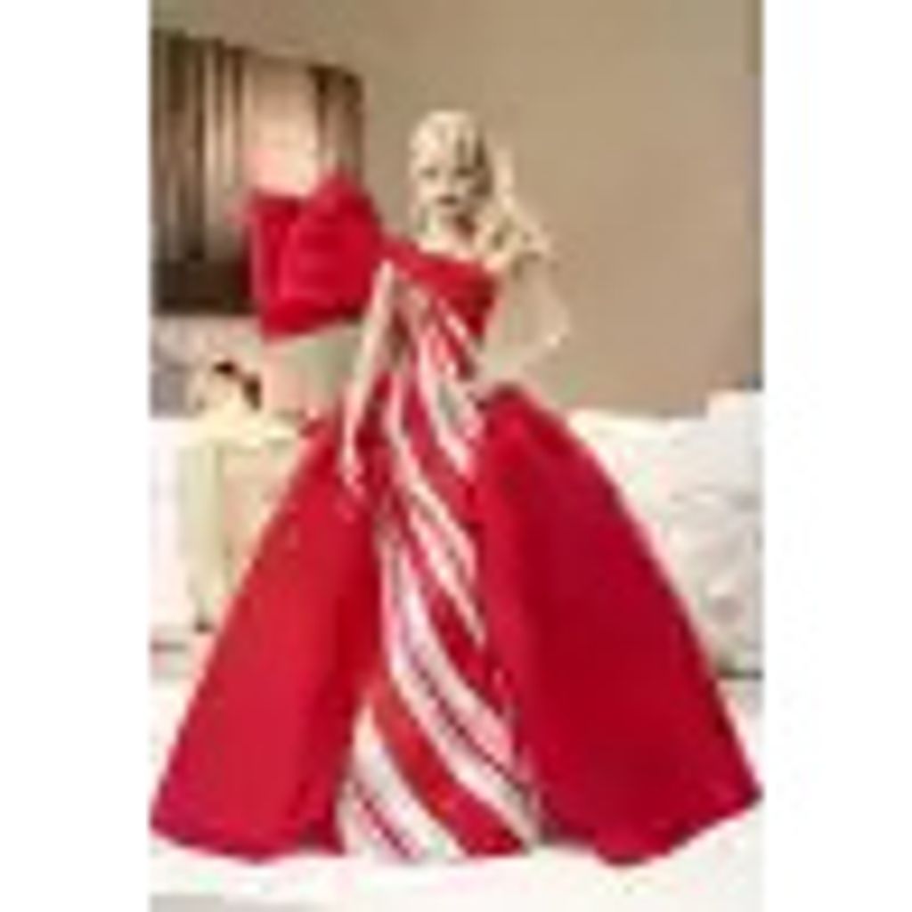 Barbie Signature Holiday Barbie Puppe (blond) Produktbild 12